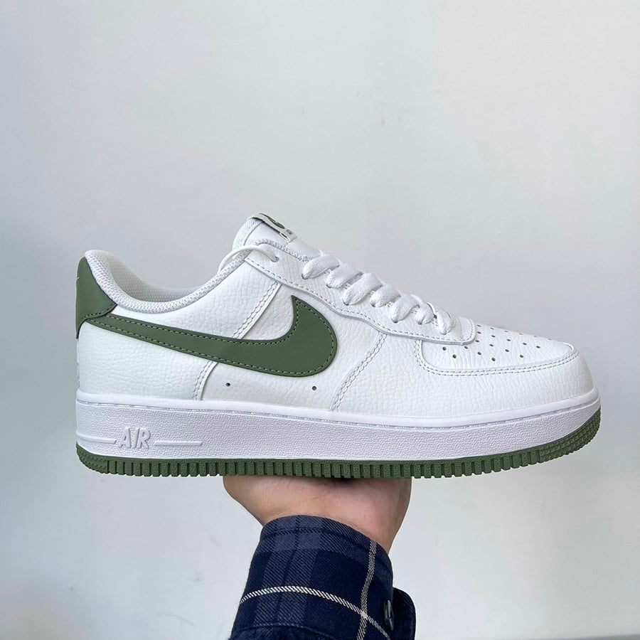 Giày Nike Air Force 1 Next Nature Sail Oil Green Rep 11 Like Auth