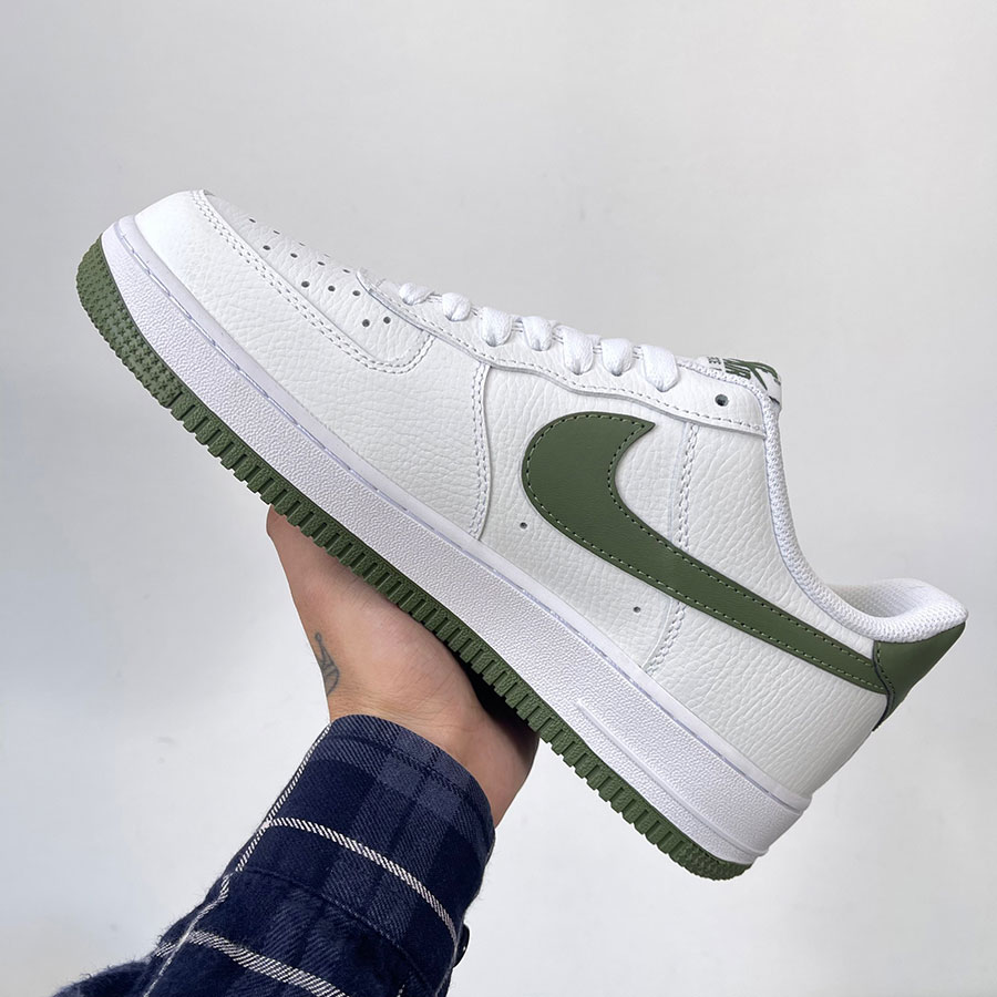 Giày Nike Air Force 1 Next Nature Sail Oil Green Rep 11 Like Auth