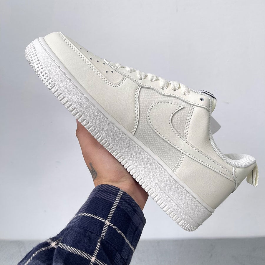 Giày Nike Air Force 1 Sail Ripstop rep 11 like auth best quality