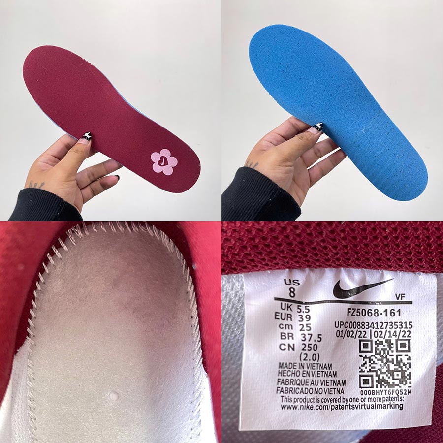 Giày Nike Air Force 1 Valentine's Day rep 11 siêu cấp like auth