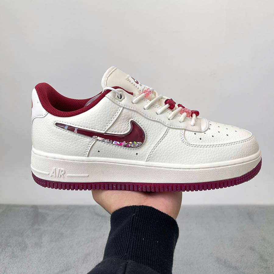 Giày Nike Air Force 1 Valentine's Day rep 11 siêu cấp like auth