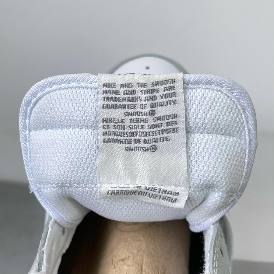 Giày Nike Air Force 1 White Light Grey rep like auth best quality