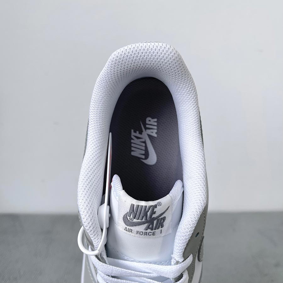 Giày Nike Air Force 1 White Light Grey rep like auth best quality
