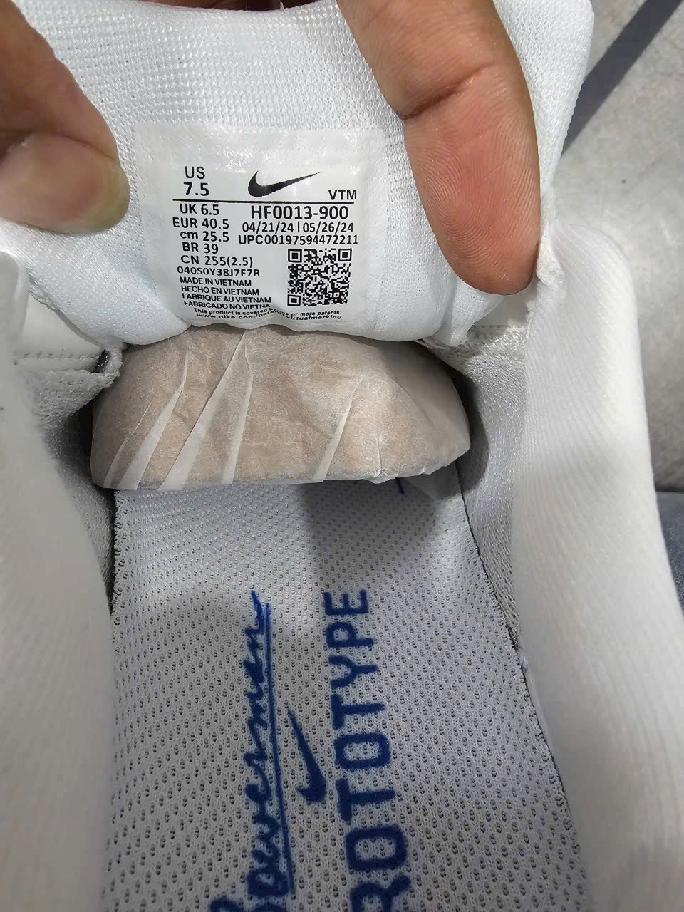 Giày Nike Air Zoom Pegasus 41 Blueprint Pack rep 11 like auth