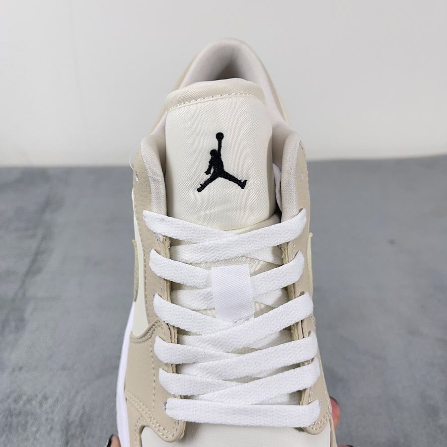 Giày Nike Jordan 1 Low Heavy Tan Leather rep like auth best quality
