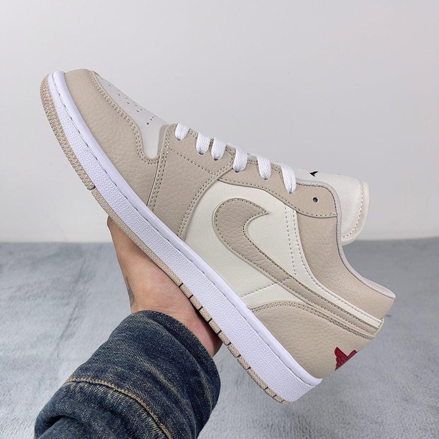 Giày Nike Jordan 1 Low Heavy Tan Leather rep like auth best quality