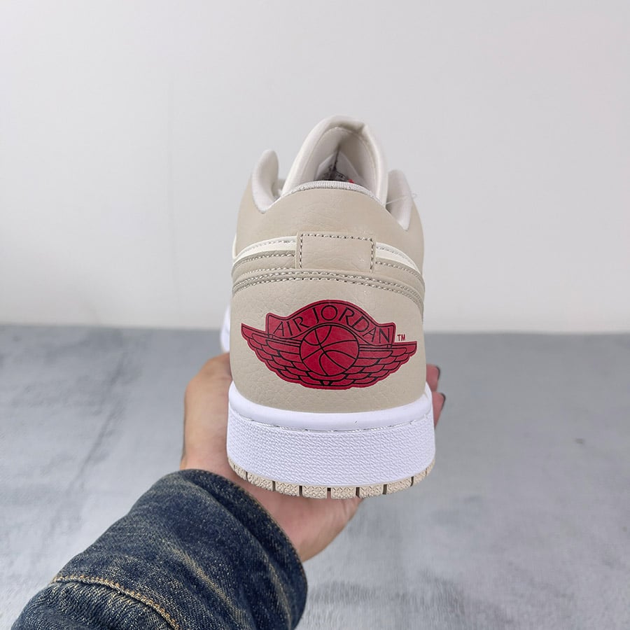 Giày Nike Jordan 1 Low Heavy Tan Leather rep like auth best quality