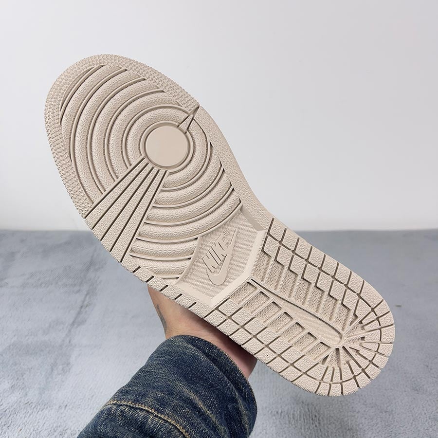 Giày Nike Jordan 1 Low Heavy Tan Leather rep like auth best quality