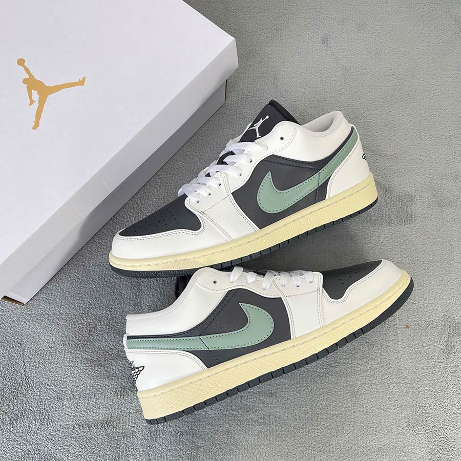 Giày Nike Jordan 1 Low Jade Smoke Rep 11 siêu cấp Like Auth