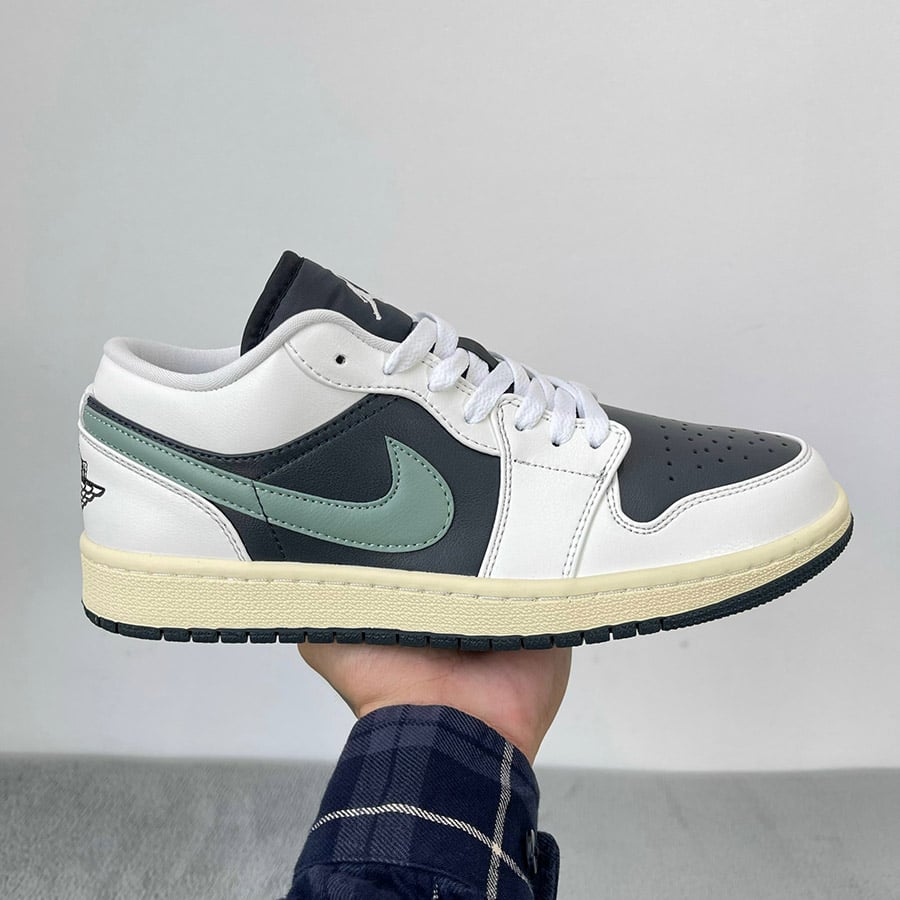 Giày Nike Jordan 1 Low Jade Smoke Rep 11 siêu cấp Like Auth