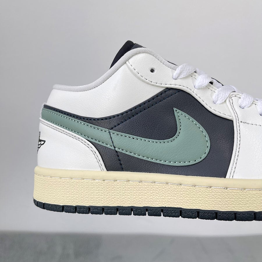 Giày Nike Jordan 1 Low Jade Smoke Rep 11 siêu cấp Like Auth
