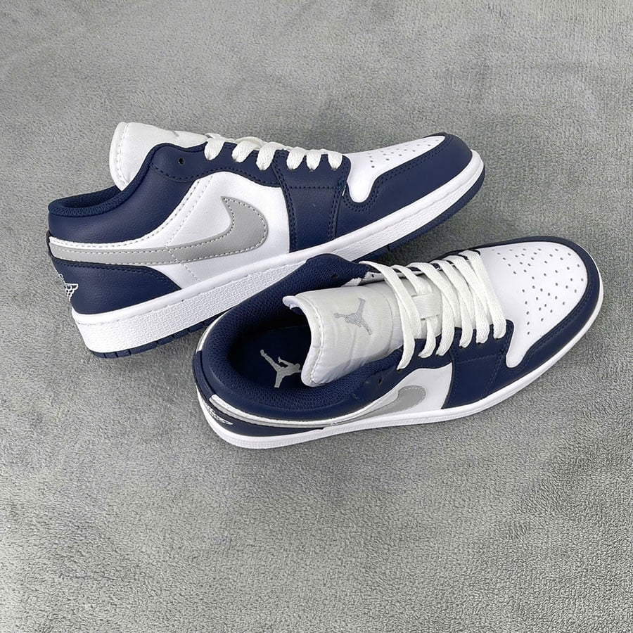 Giay Nike Jordan 1 Low Midnight Navy rep 11 like auth best quality