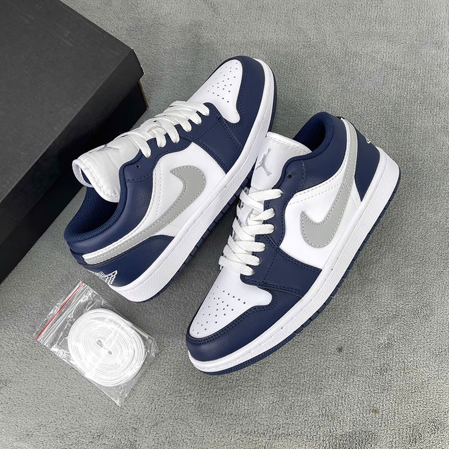 Giay Nike Jordan 1 Low Midnight Navy rep 11 like auth best quality