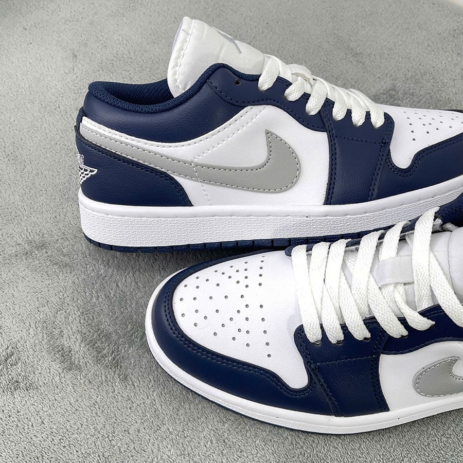 Giay Nike Jordan 1 Low Midnight Navy rep 11 like auth best quality