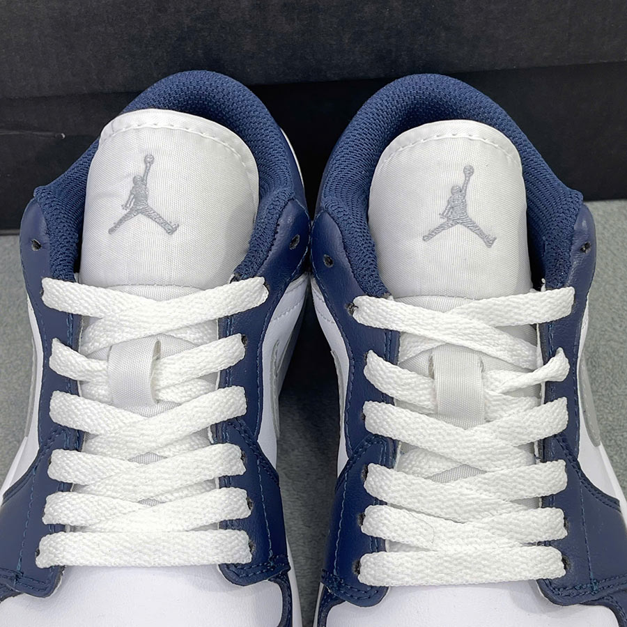 Giay Nike Jordan 1 Low Midnight Navy rep 11 like auth best quality