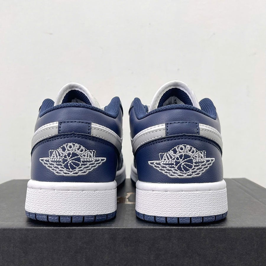 Giay Nike Jordan 1 Low Midnight Navy rep 11 like auth best quality