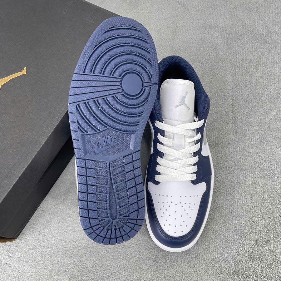 Giay Nike Jordan 1 Low Midnight Navy rep 11 like auth best quality