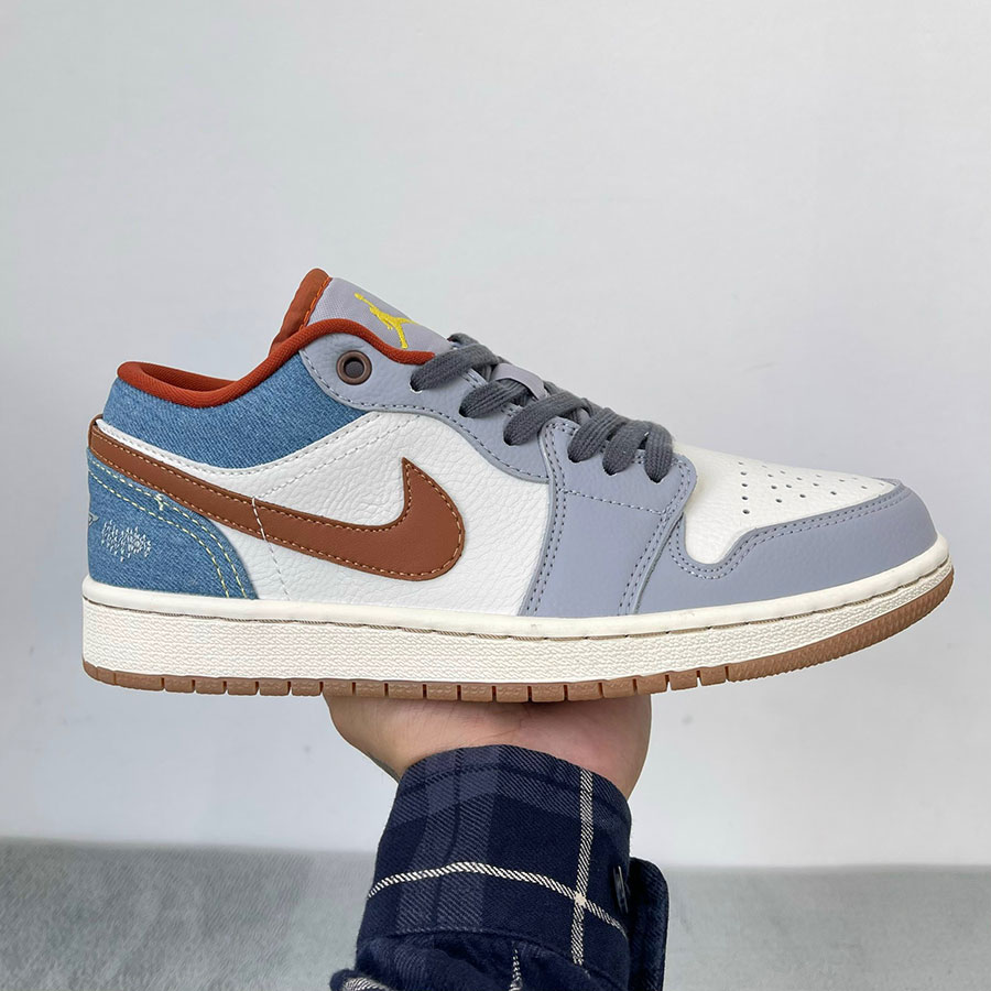 Giày Nike Jordan 1 Low Phantom Denim rep 11 siêu cấp like auth