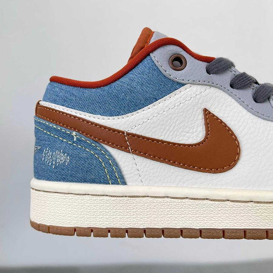Giày Nike Jordan 1 Low Phantom Denim rep 11 siêu cấp like auth