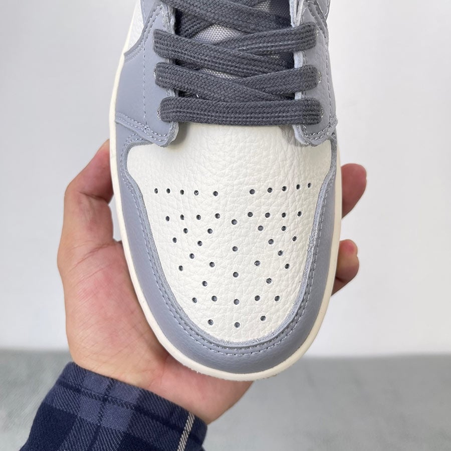 Giày Nike Jordan 1 Low Phantom Denim rep 11 siêu cấp like auth