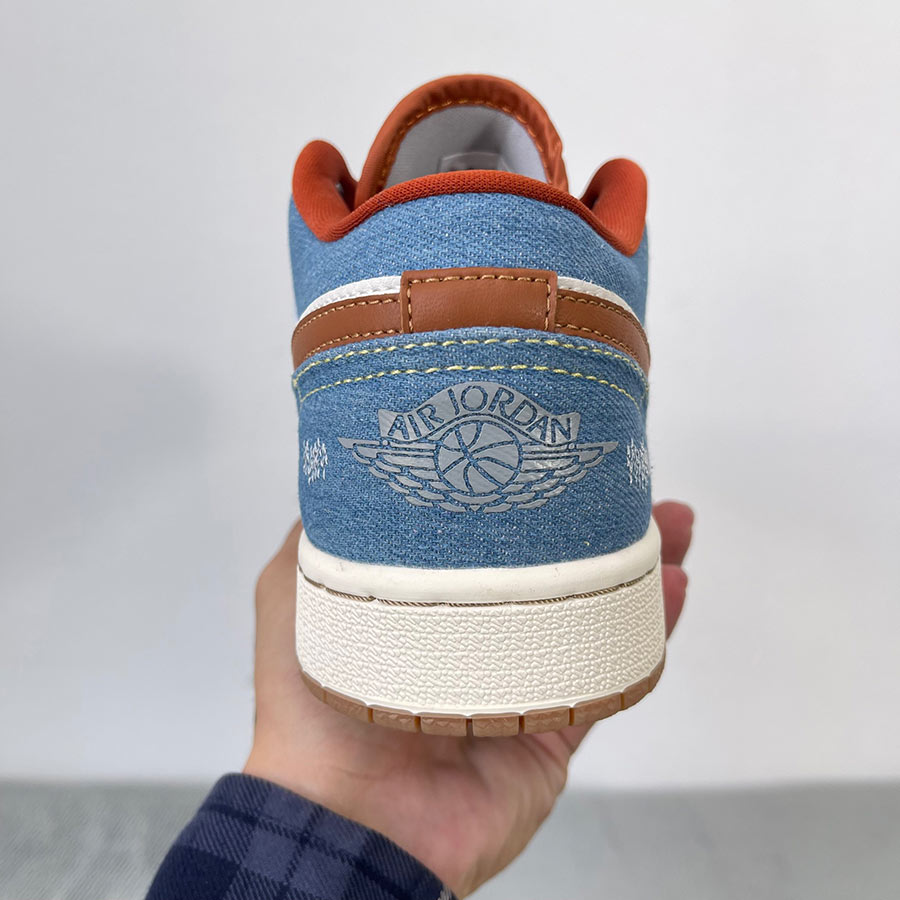 Giày Nike Jordan 1 Low Phantom Denim rep 11 siêu cấp like auth