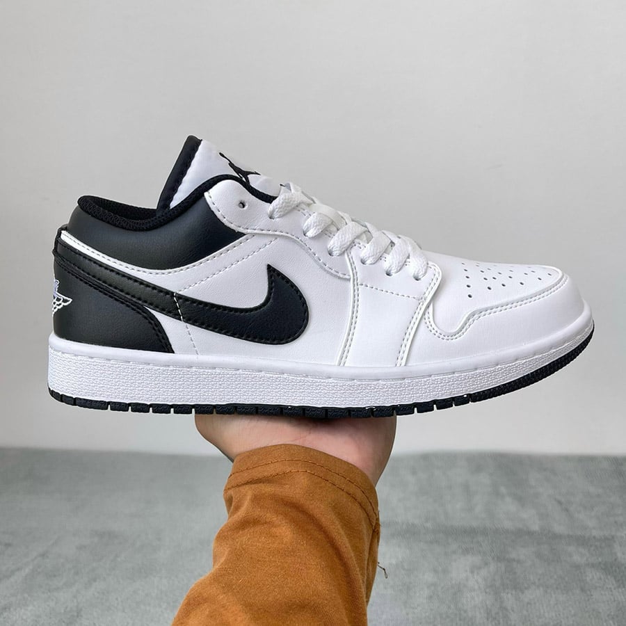 Giày Nike Jordan 1 Low Reverse Panda rep 11 siêu cấp like auth