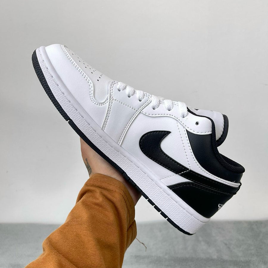 Giày Nike Jordan 1 Low Reverse Panda rep 11 siêu cấp like auth
