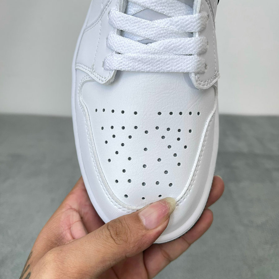 Giày Nike Jordan 1 Low Reverse Panda rep 11 siêu cấp like auth