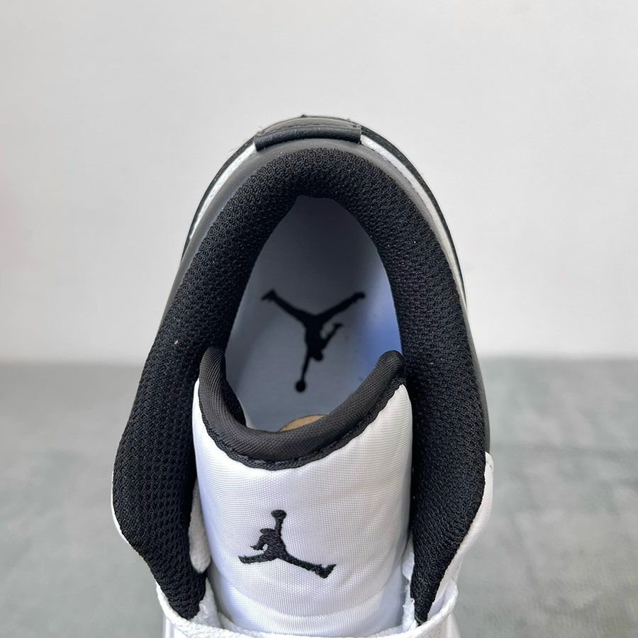 Giày Nike Jordan 1 Low Reverse Panda rep 11 siêu cấp like auth