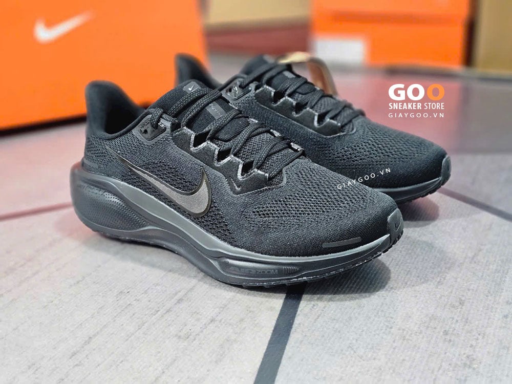 Giày Nike Pegasus 41 All Black rep 11 like auth best quality