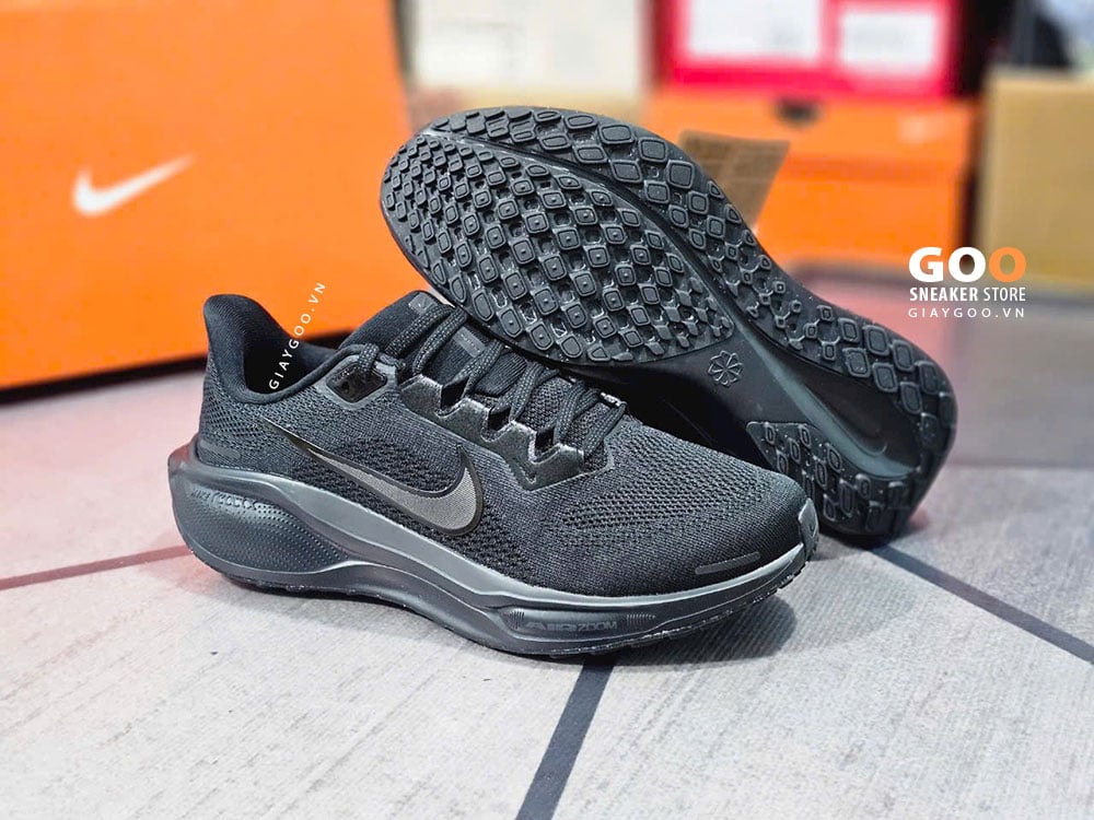Giày Nike Pegasus 41 All Black rep 11 like auth best quality