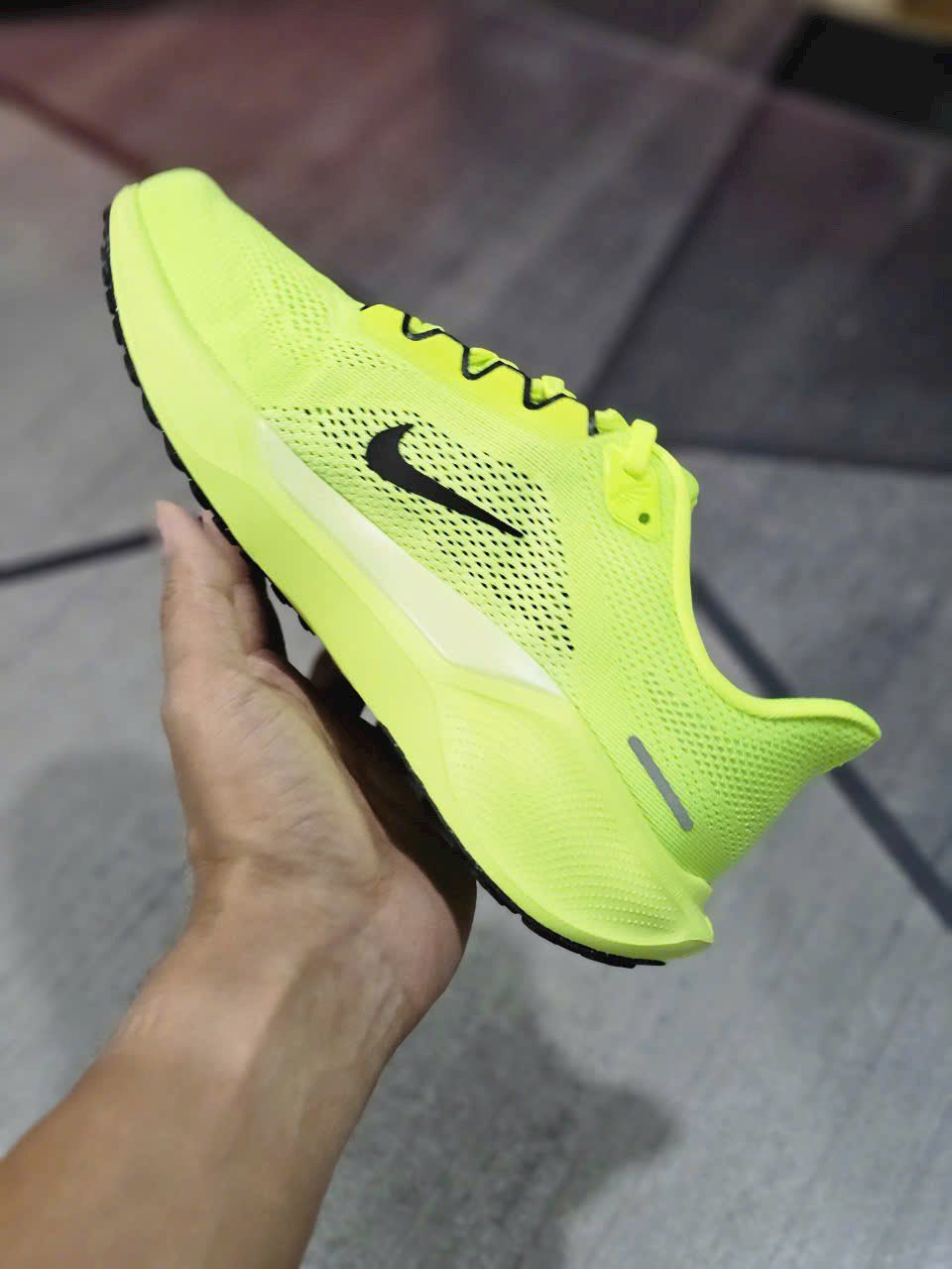 Giày Nike Pegasus 41 Black Barely Volt rep 11 like auth best quality