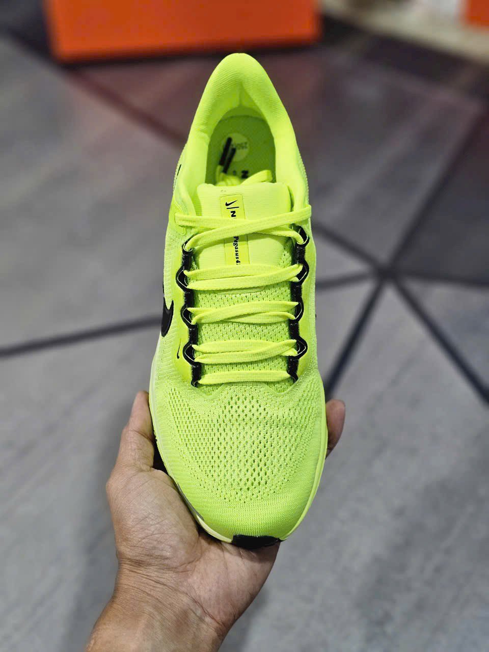 Giày Nike Pegasus 41 Black Barely Volt rep 11 like auth best quality