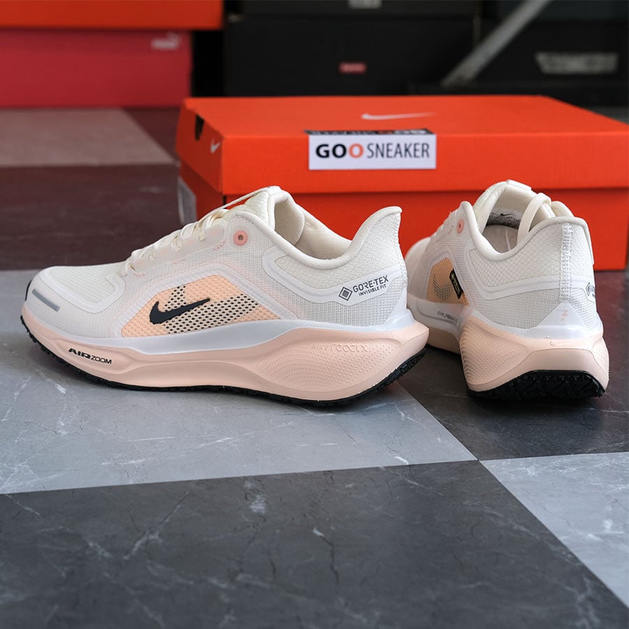 Giay Nike Pegasus 41 Gore Tex Sail Guava like auth best quality
