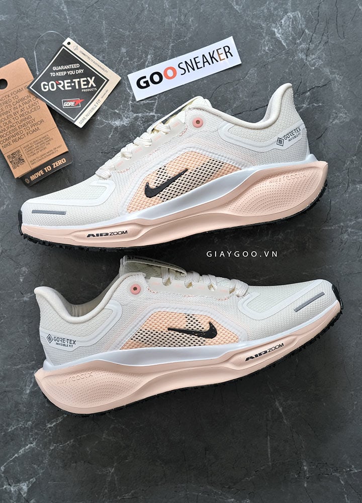 Giay Nike Pegasus 41 Gore Tex Sail Guava like auth best quality