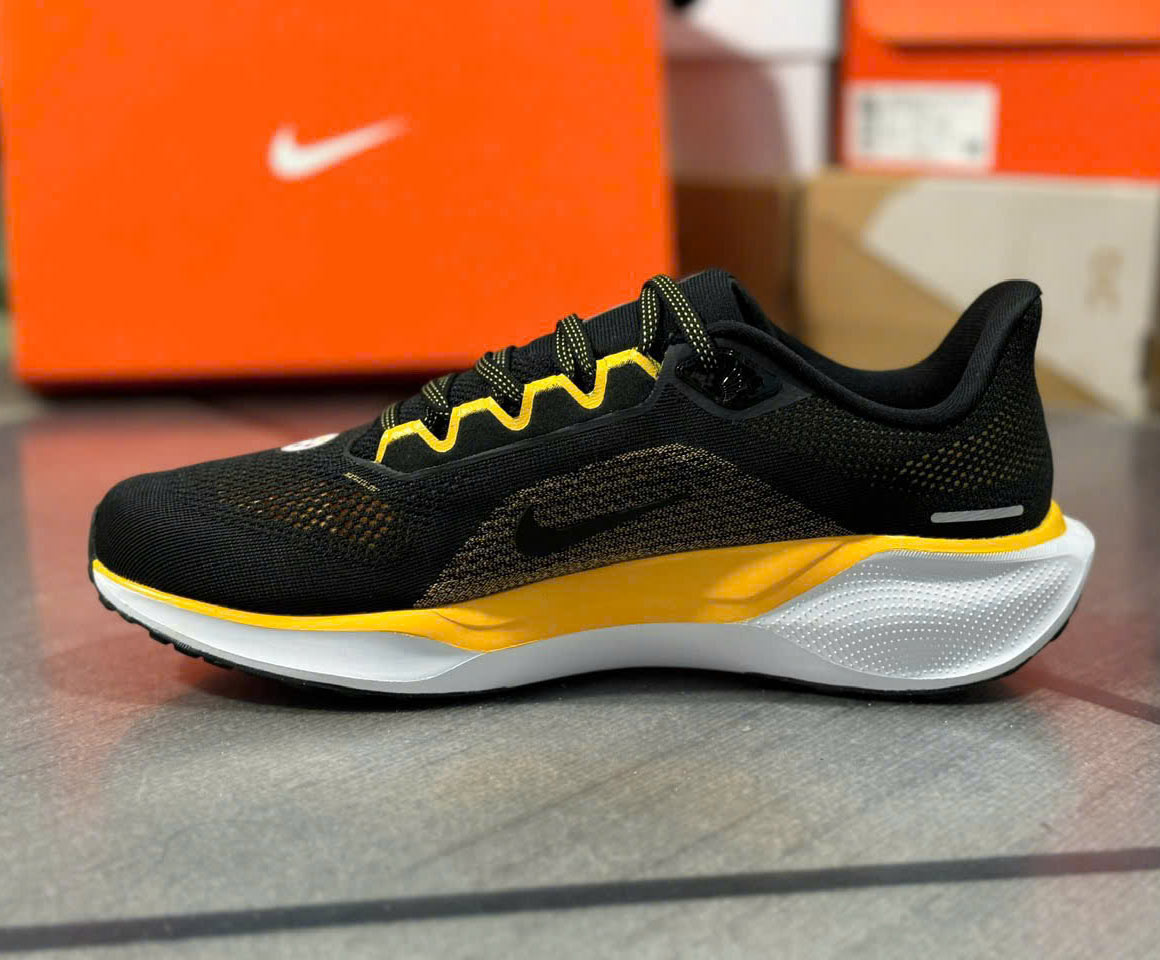 giày Nike Pegasus 41 NFL Pittsburgh Steelers rep 11 best quality