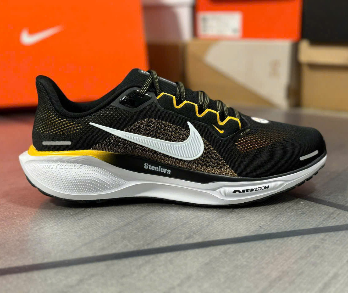 giày Nike Pegasus 41 NFL Pittsburgh Steelers rep 11 siêu cấp