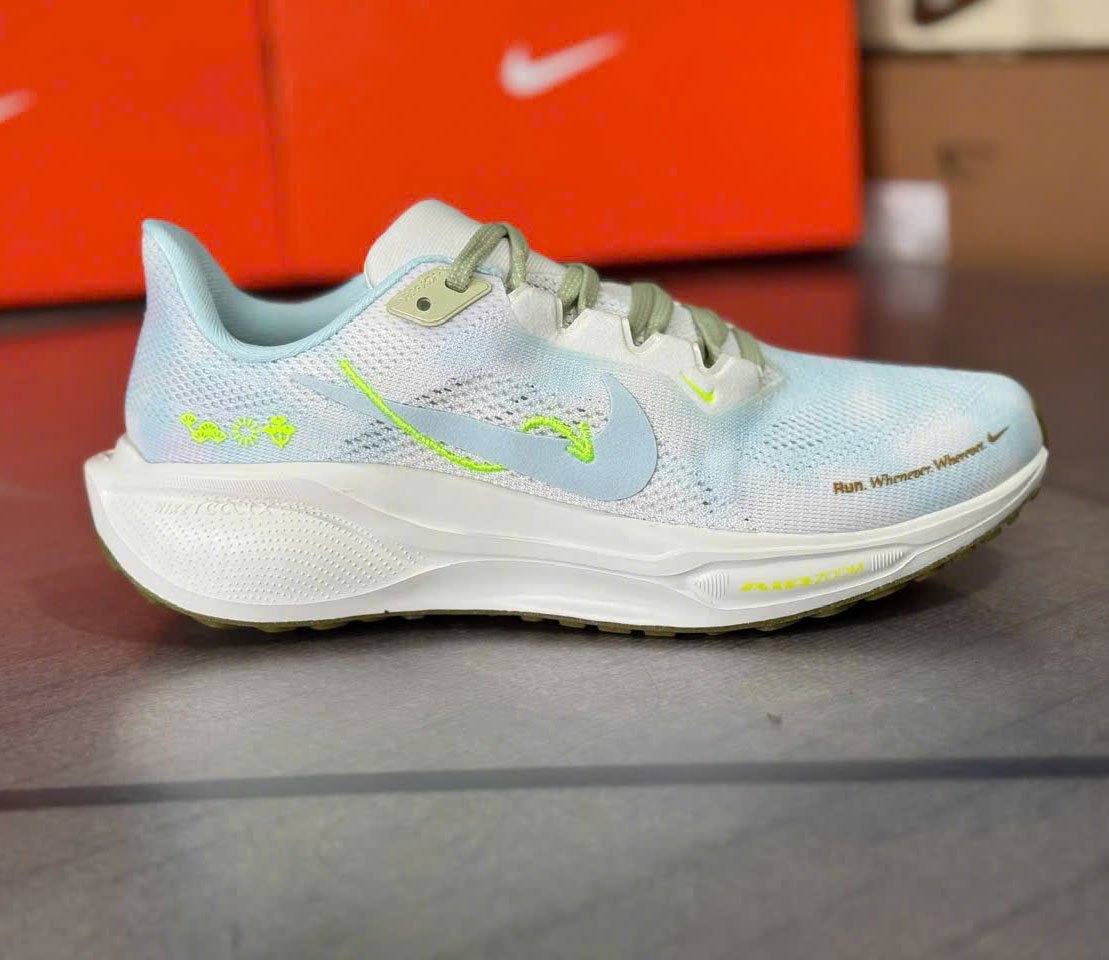 Giày Nike Pegasus 41 Sail Glacier Blue Volt like auth best quality
