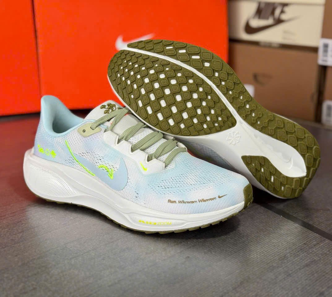 Giày Nike Pegasus 41 Sail Glacier Blue Volt like auth best quality