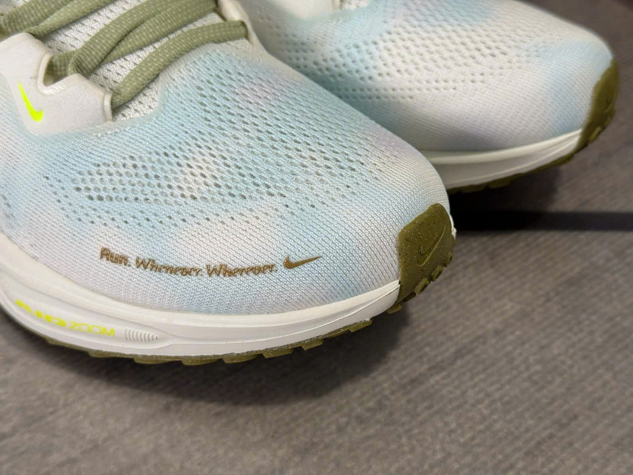 Giày Nike Pegasus 41 Sail Glacier Blue Volt like auth best quality