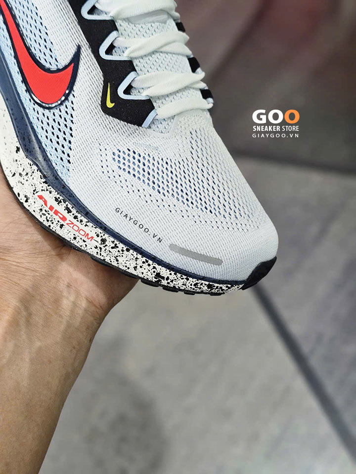 Giày Nike Pegasus 41 White Blue Red rep 11 like auth best quality