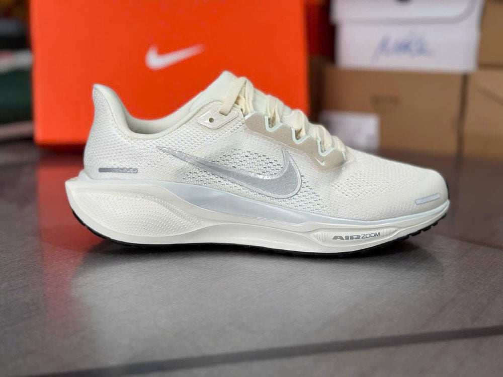 Giày Nike Pegasus 41 White Cream rep 11 sêu cấp