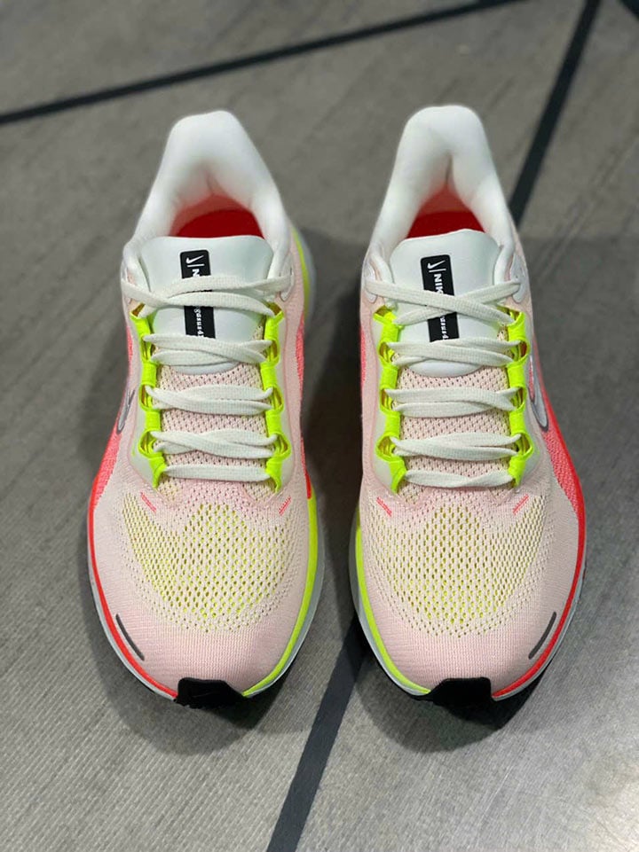 Giày Nike Pegasus 41 White Crimson rep 11 like auth best quality