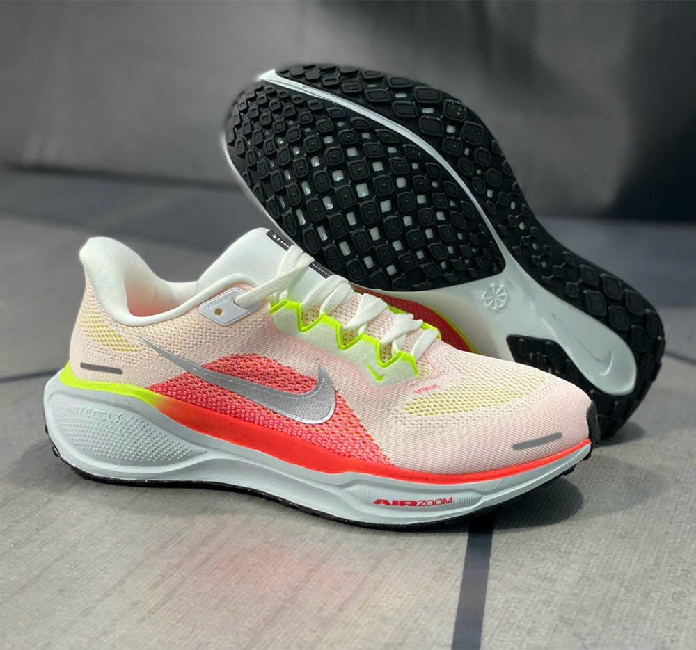 Giày Nike Pegasus 41 White Crimson rep 11 like auth best quality