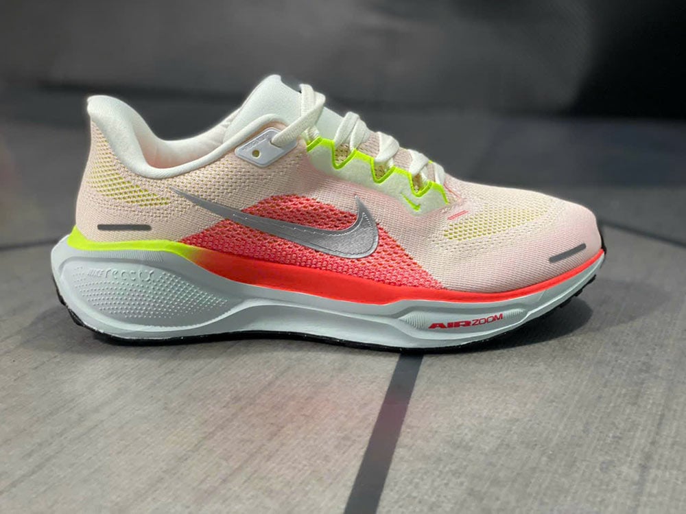 Giày Nike Pegasus 41 White Crimson rep 11 like auth best quality