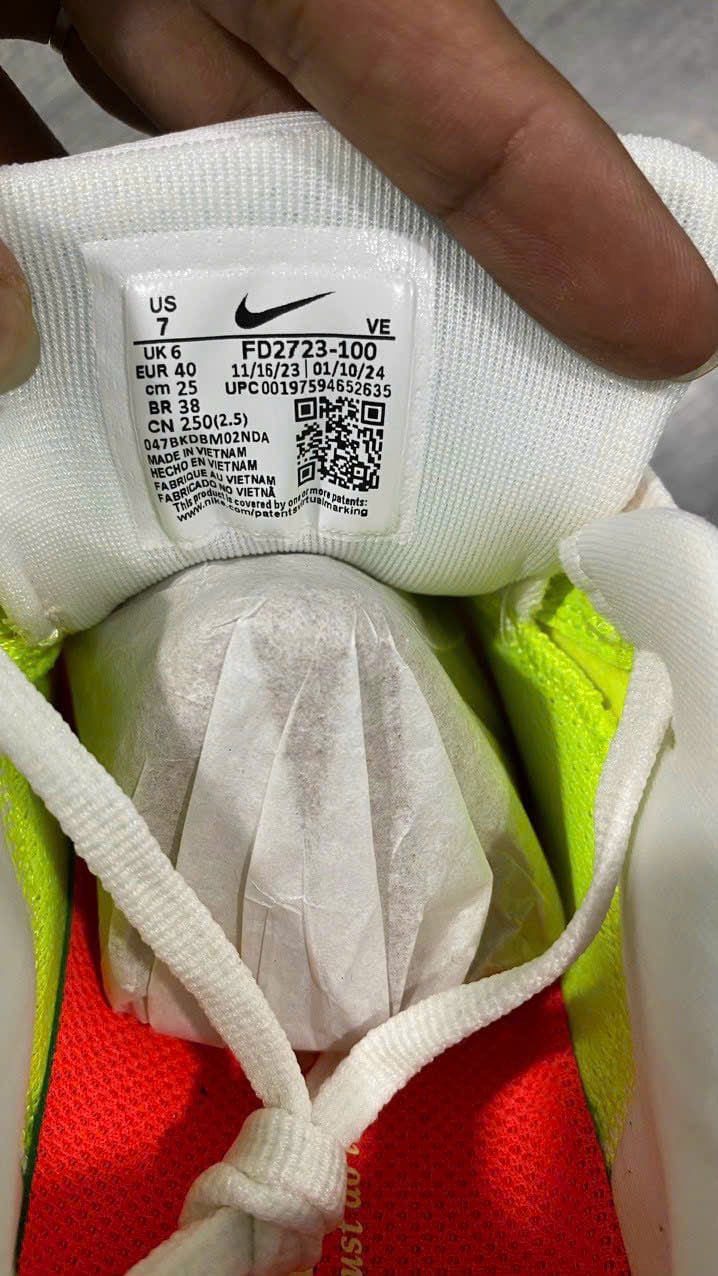 Giày Nike Pegasus 41 White Crimson rep 11 like auth best quality