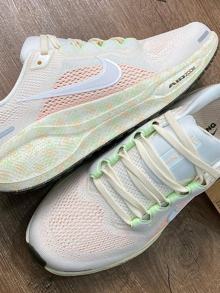 Giày Nike Pegasus 41 White Light Pink rep 11 best quality