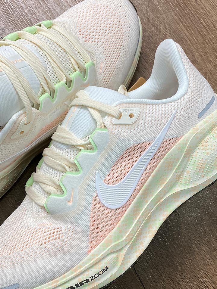 Giày Nike Pegasus 41 White Light Pink rep 11 best quality