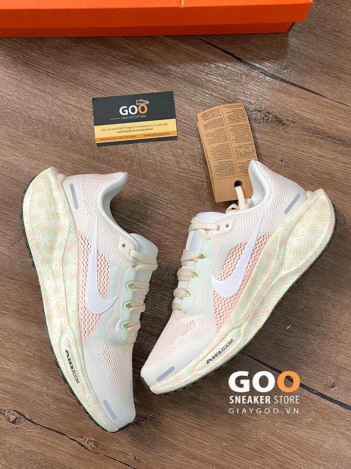 Giày Nike Pegasus 41 White Light Pink rep 11 best quality
