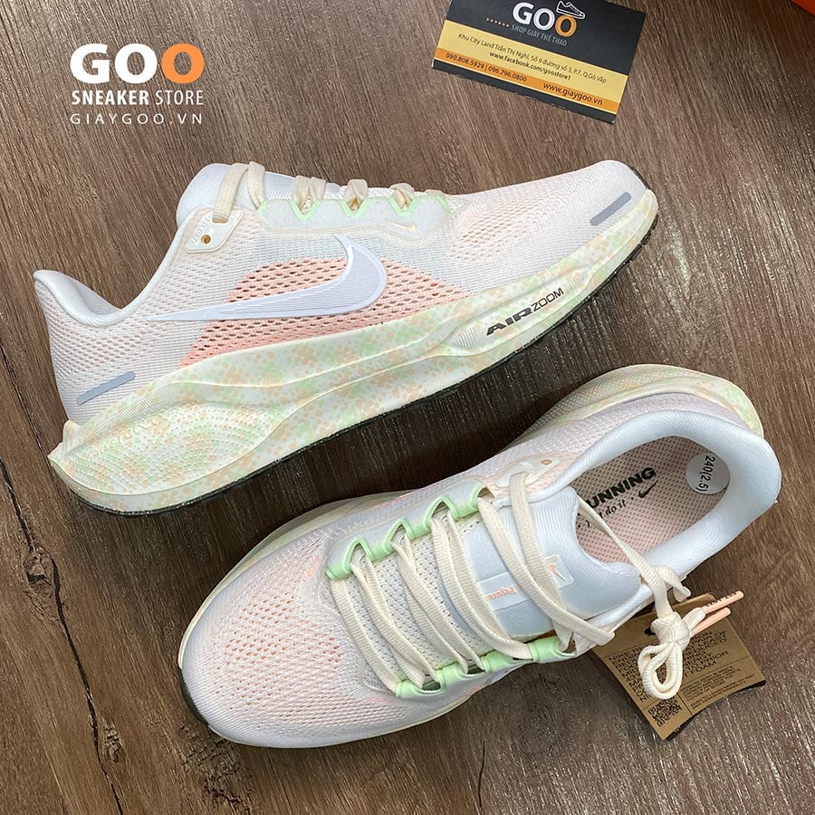 Giày Nike Pegasus 41 White Light Pink rep 11 best quality